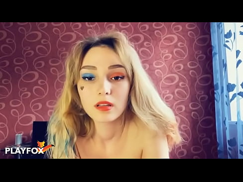 ❤️ Gilashin gaskiya na sihiri ya ba ni jima'i da Harley Quinn Jima'i ️❤