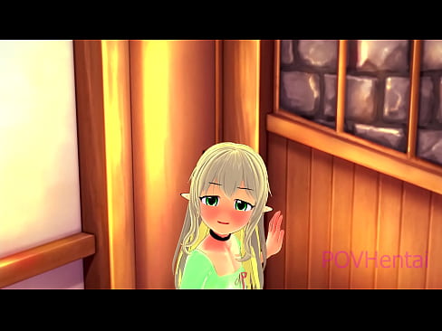 ❤️ (Trap) Yar aikin Elvish tana taimaka muku wanke fuska. Jima'i ️❤