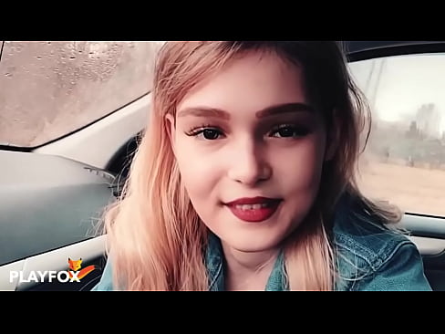 ❤️ Sexy babe cikin farin ciki yana tsotse katin rangwame Jima'i ️❤