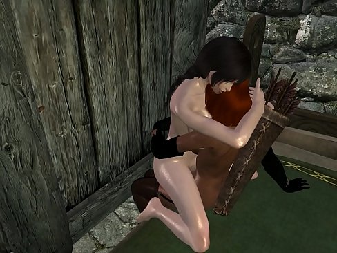 ❤️ a kan hutu, da kuma amfani da jikin tsbbe da unpe iyakar 'yan wasan kwaikwayo, succubus da nord Jima'i ️❤