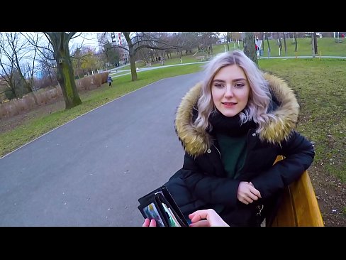 ❤️ Ya hadiye zazzafar baƙo don kuɗi - busa a wurin shakatawa ta Eva Elfie Jima'i ️❤